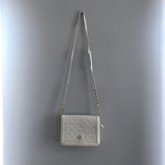 tory burch off white handbag